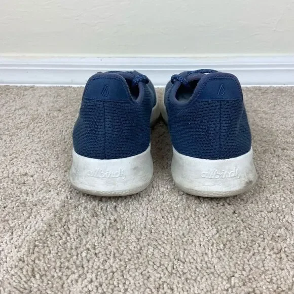 Allbirds Tree Runner Sneakers - Kauri Marine Blue